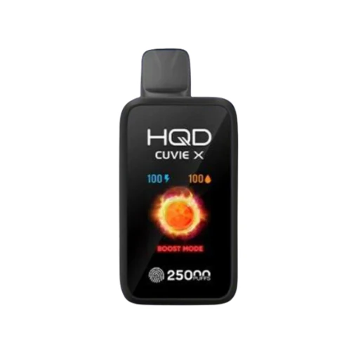 HQD CUVIE X 25K Disposable Vape - Image 8