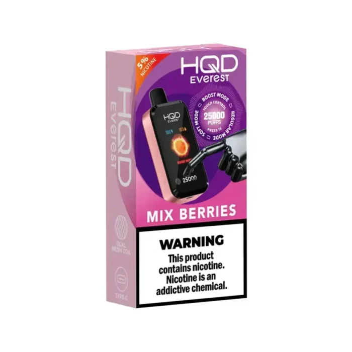 HQD CUVIE EVEREST 25K Vape