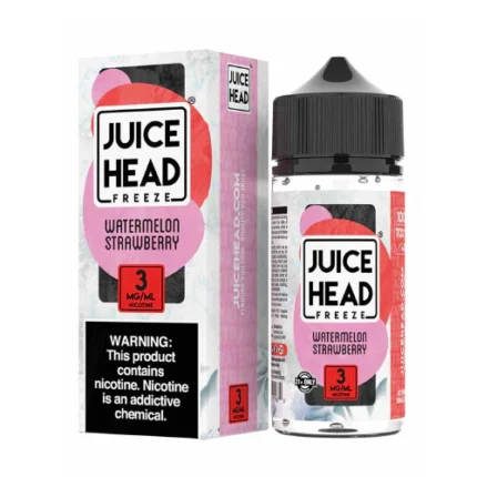 Watermelon Strawberry Freeze by Juice Head Freeze 100ml Watermelon Strawberry Freeze by Juice Head Freeze 100ml