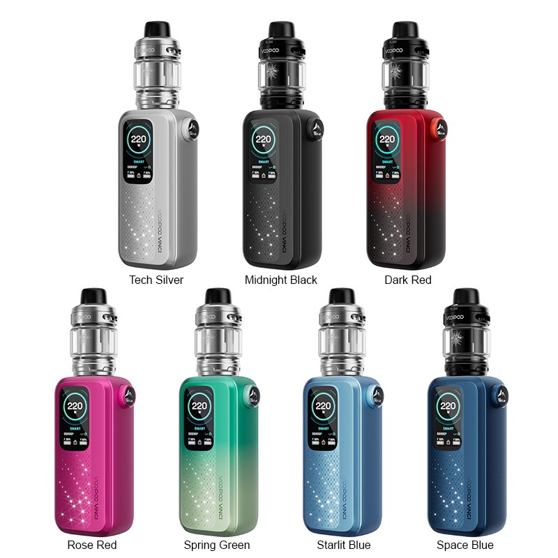 VOOPOO VINCI Spark220 Vape Mod Kit 220W - Image 2