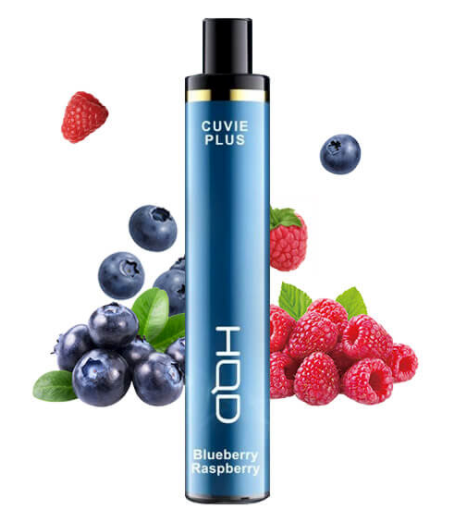 HQD CUVIE PLUS BLUEBERRY RASPBERRY – 1200 PUFFS