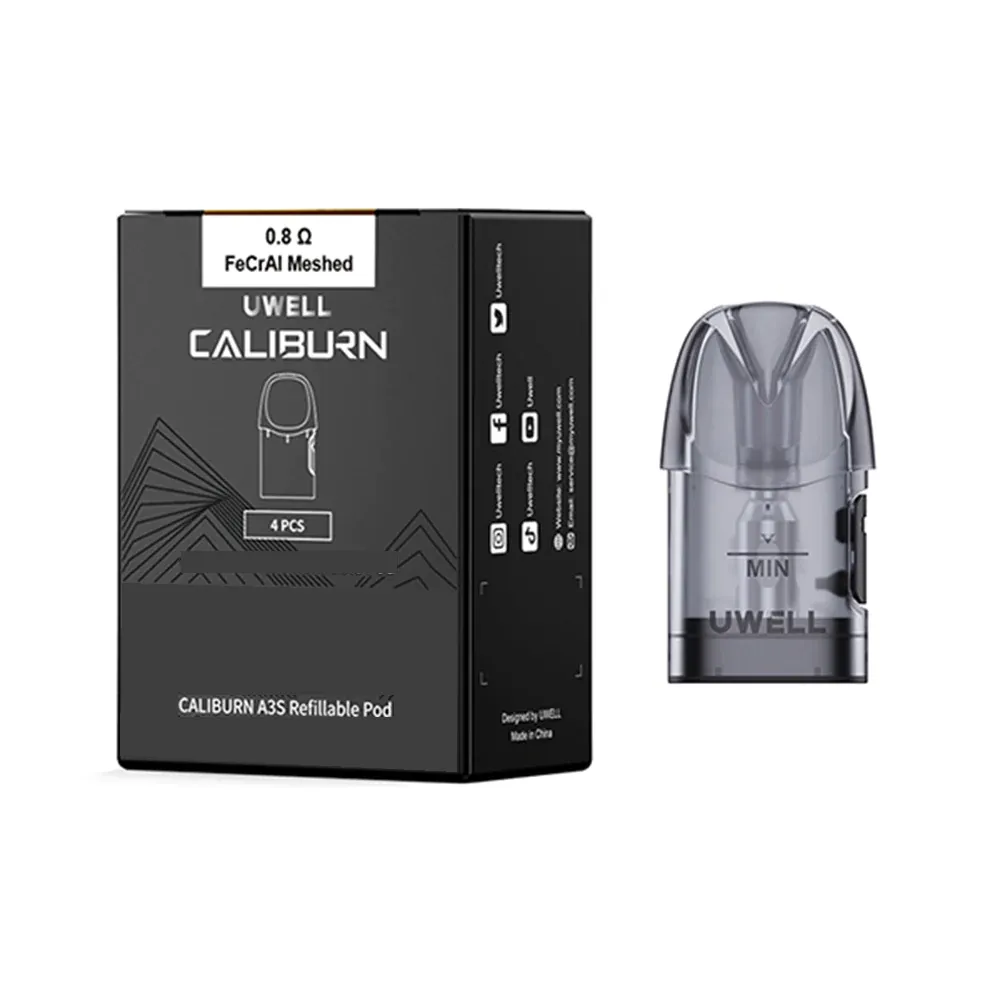 UWELL Caliburn A3S Replacement Pods